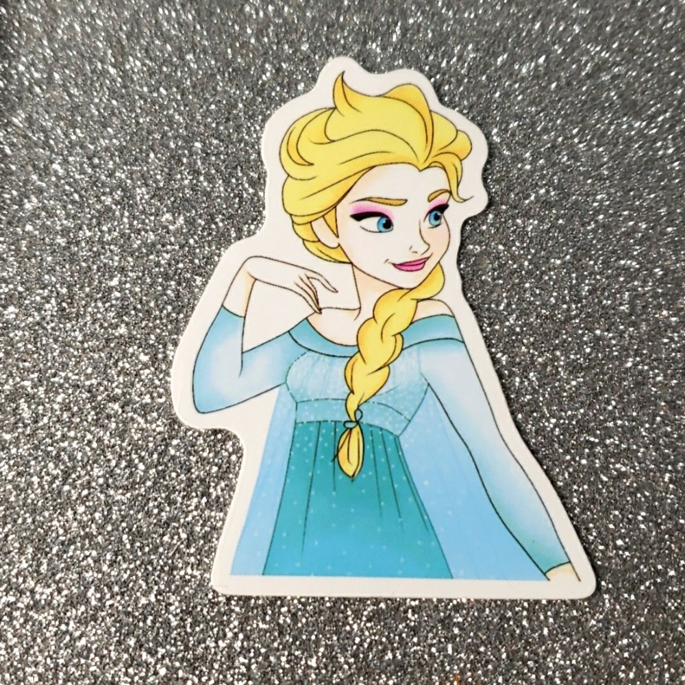 DISNEY Frozen waterproof sticker